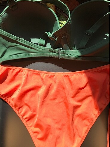 xl Beden çeşitli Renk Üst 85C alt xL beden bikini takımı