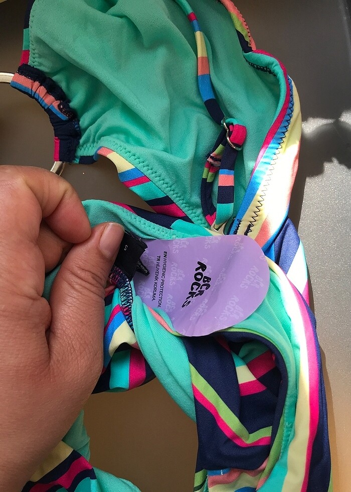 S beden mayokini AYJE marka - Görsel 5