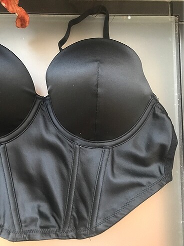 m Beden 80A alttan destekli saten büstiyer