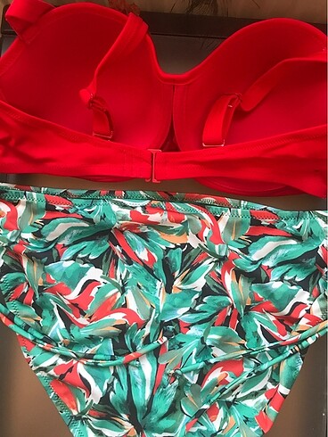 xl Beden Üst 85C alt 42 beden bikini takımı