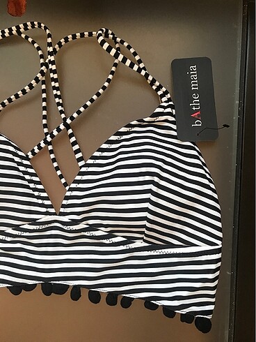 m Beden M beden bikini üstü