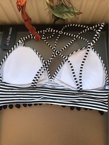 m Beden çeşitli Renk M beden bikini üstü