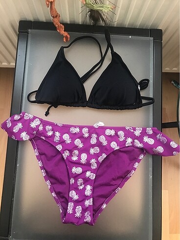 L beden bikini takımı