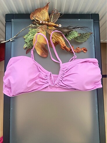 L beden bikini üstü