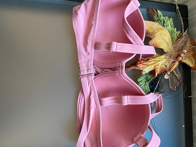 m Beden 80B tiwist model bikini üstü kaplı ürün