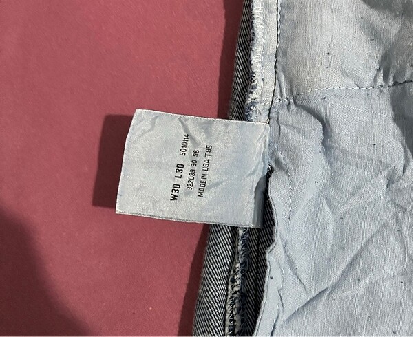 LEVİS 501 JEAN - Görsel 5