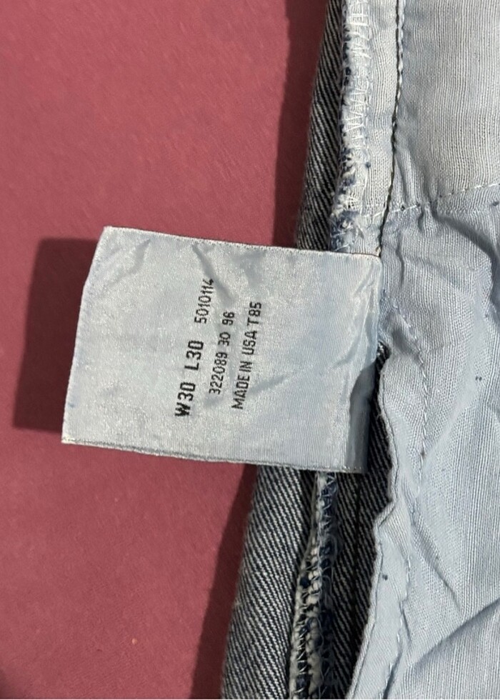 LEVİS 501 JEAN - Görsel 5