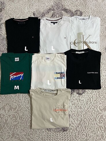 CK TOMMY KARISIK TEE