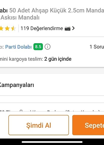 Diğer Mini ahşap mandal