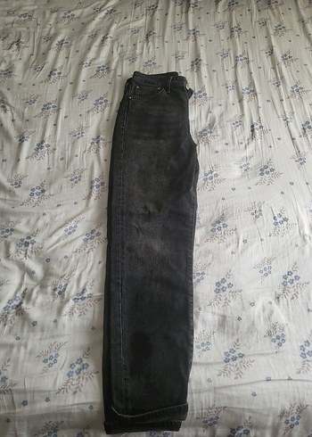 Mavi Jeans Kadın Gri Bol Kesim Midi Denim Jean