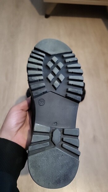 37 Beden siyah Renk Marco bellini loafer