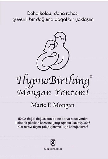 Doğumu kolaylaştırıcı ve doğum ile ilgili bilgilendirici kitap