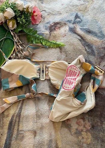 Penti Bohem Çok Renkli Mini Bikini Takımı