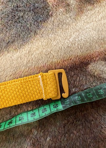 s Beden sarı Renk Sarı İpli Mini Bikini Takım