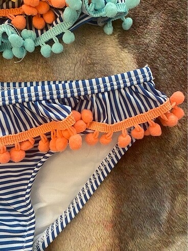 24-36 Ay Beden Kız çocuk bikini takım