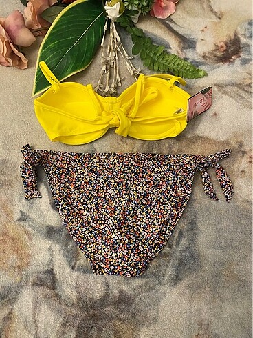 m Beden çeşitli Renk Bikini takım