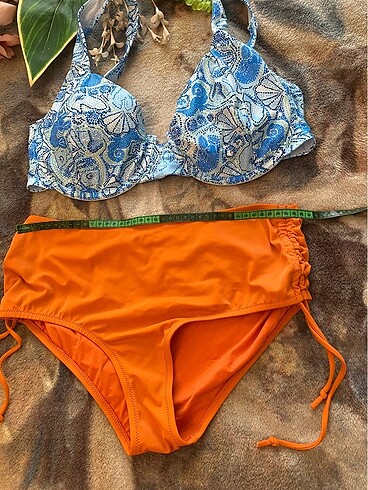 xxl Beden çeşitli Renk Penti bikini takım
