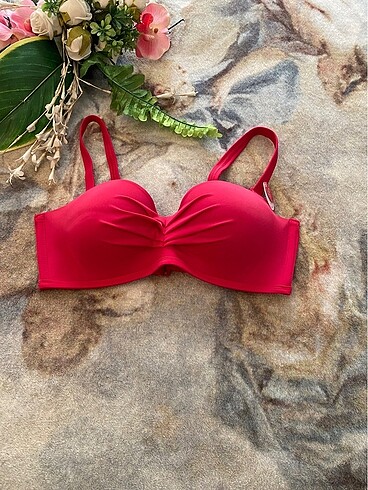 Lotus bikini üst