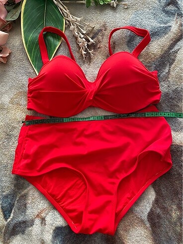 m Beden kırmızı Renk Bikini takım