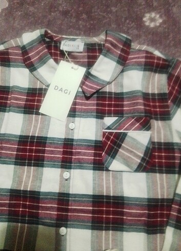 7 Yaş Beden çeşitli Renk Dagi çocuk pijama takımı 