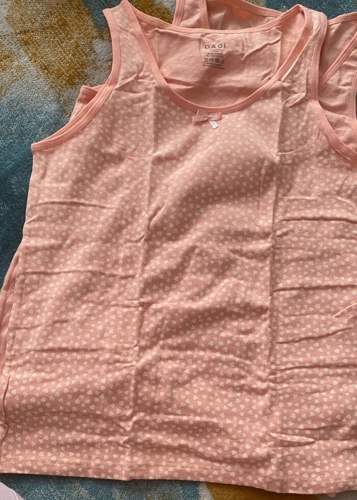 DAGİ MARKA cocuk atlet 2adet - Görsel 3