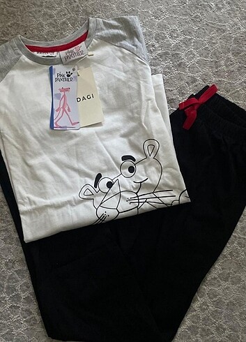 DAGİ MARKA cocuk pijama takımı 