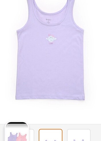 DAGİ MARKA cocuk ikili atlet - Görsel 2