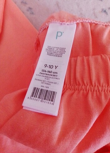 9 Yaş Beden PENTİ MARKA cocuk pijama takımı 