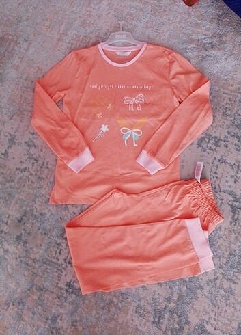 9 Yaş Beden çeşitli Renk PENTİ MARKA cocuk pijama takımı 
