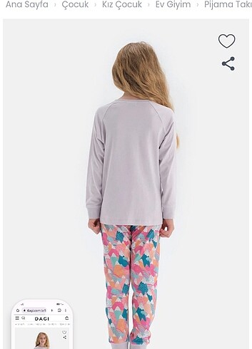 LC Waikiki DAGİ MARKA cocuk pijama takımı