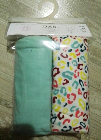 DAGİ MARKA cocuk ikili atlet - Görsel 2