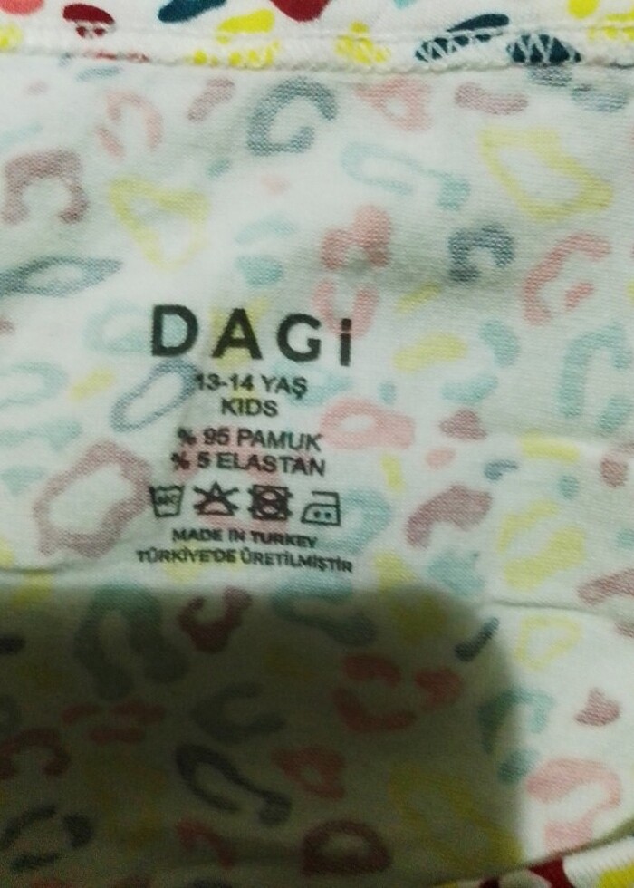 DAGİ MARKA cocuk ikili atlet - Görsel 4