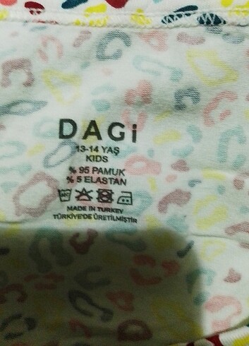 DAGİ MARKA cocuk ikili atlet - Görsel 6