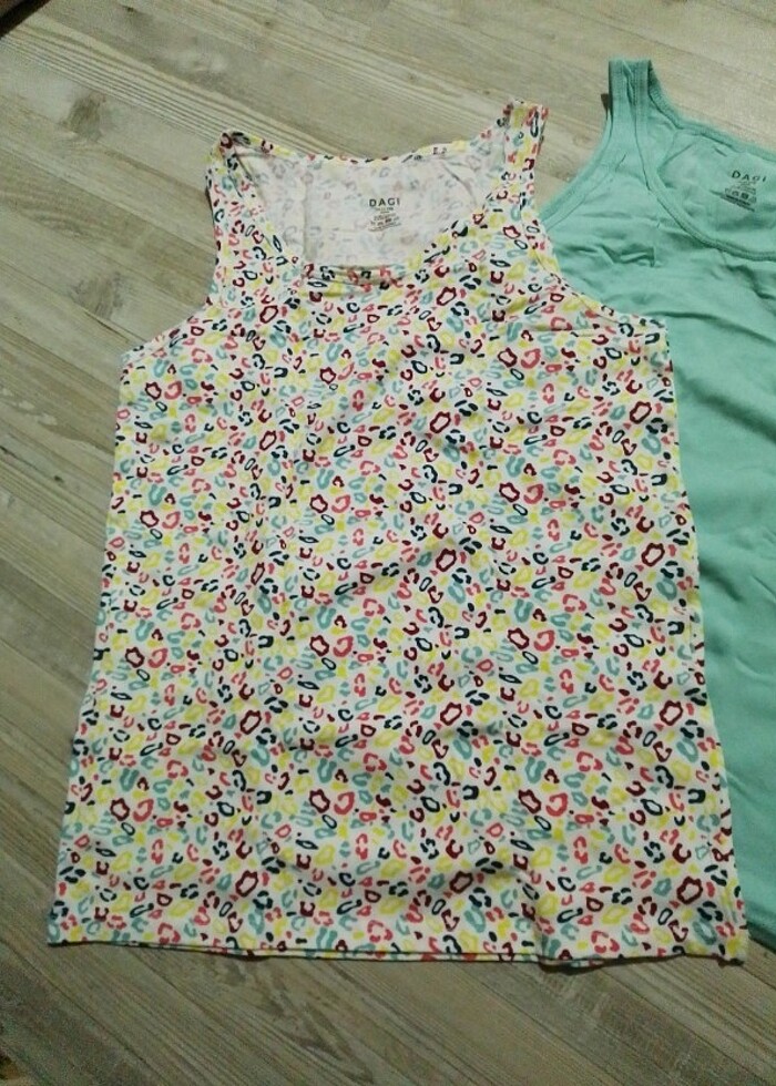 DAGİ MARKA cocuk ikili atlet - Görsel 2