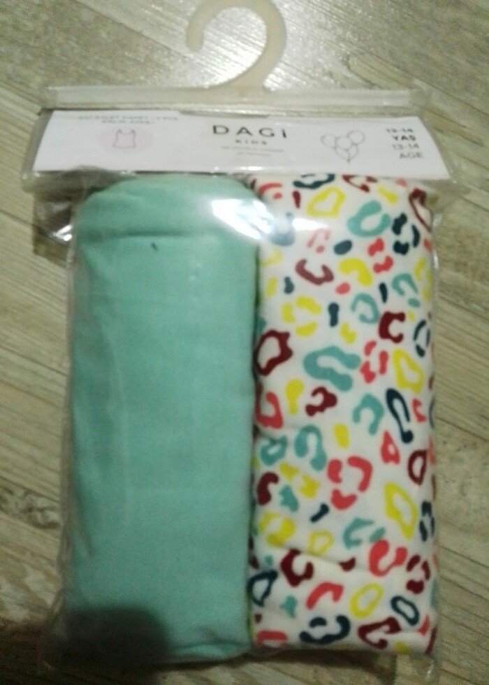 DAGİ MARKA cocuk ikili atlet - Görsel 3