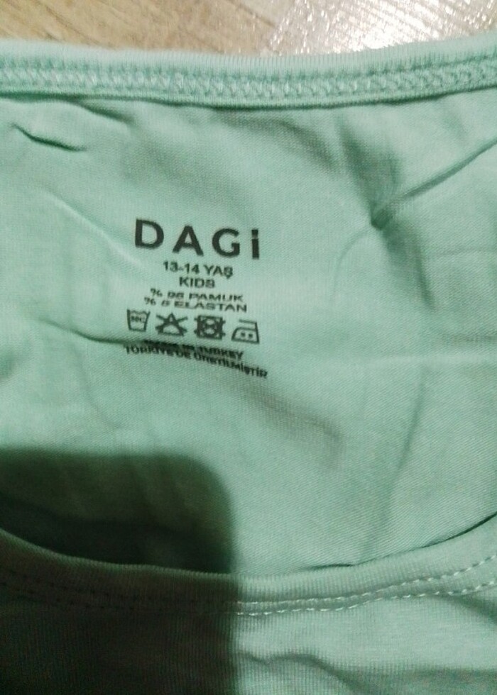 DAGİ MARKA cocuk ikili atlet - Görsel 5