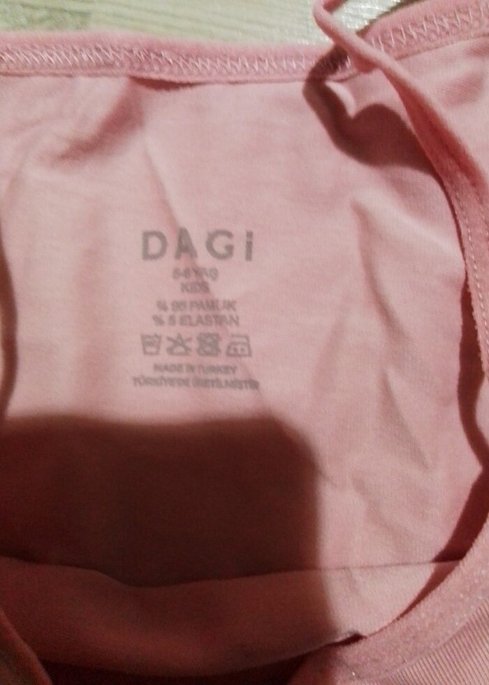 DAGİ MARKA cocuk ic çamaşır takim - Görsel 2