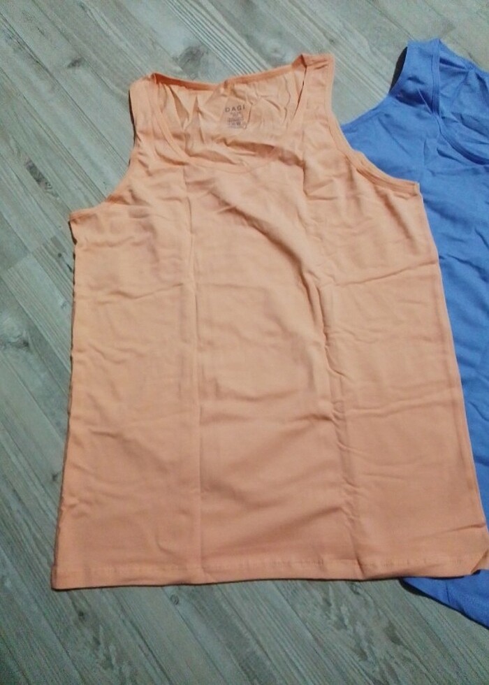 DAGİ MARKA cocuk ikili atlet  - Görsel 4