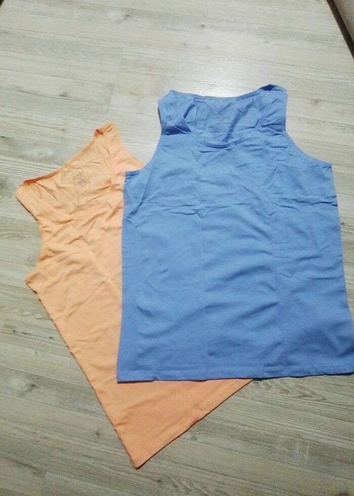 DAGİ MARKA cocuk ikili atlet  - Görsel 2