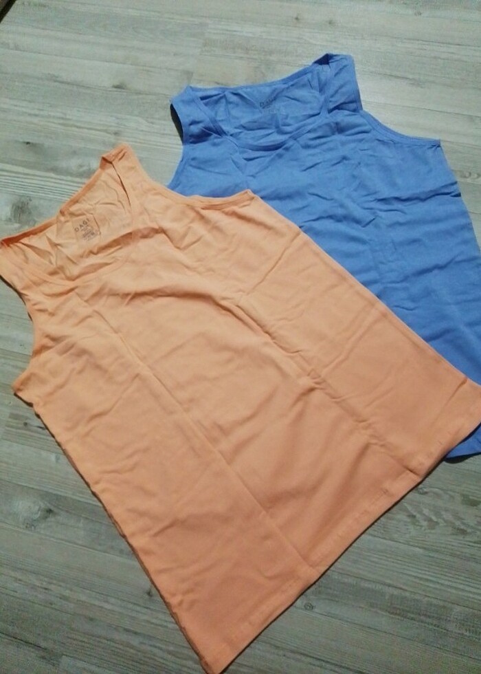 DAGİ MARKA cocuk ikili atlet  - Görsel 5