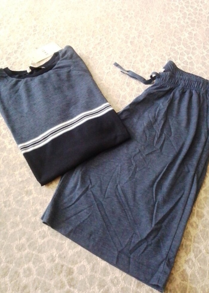 DAGİ MARKA erkek pijama takımı  - Görsel 4