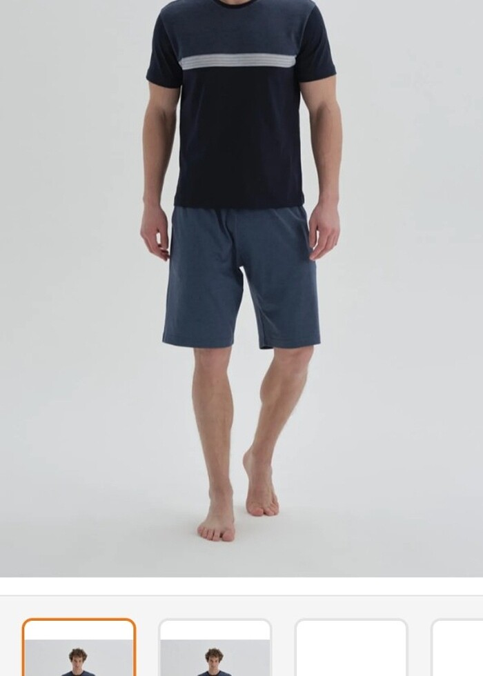 DAGİ MARKA erkek pijama takımı  - Görsel 5