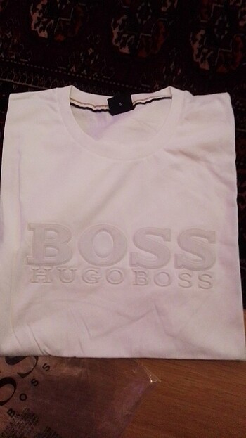 s Beden beyaz Renk HUGO. BOSS. erkek t-shirt