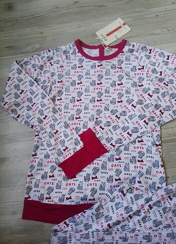DAGİ MARKA cocuk pijama takımı