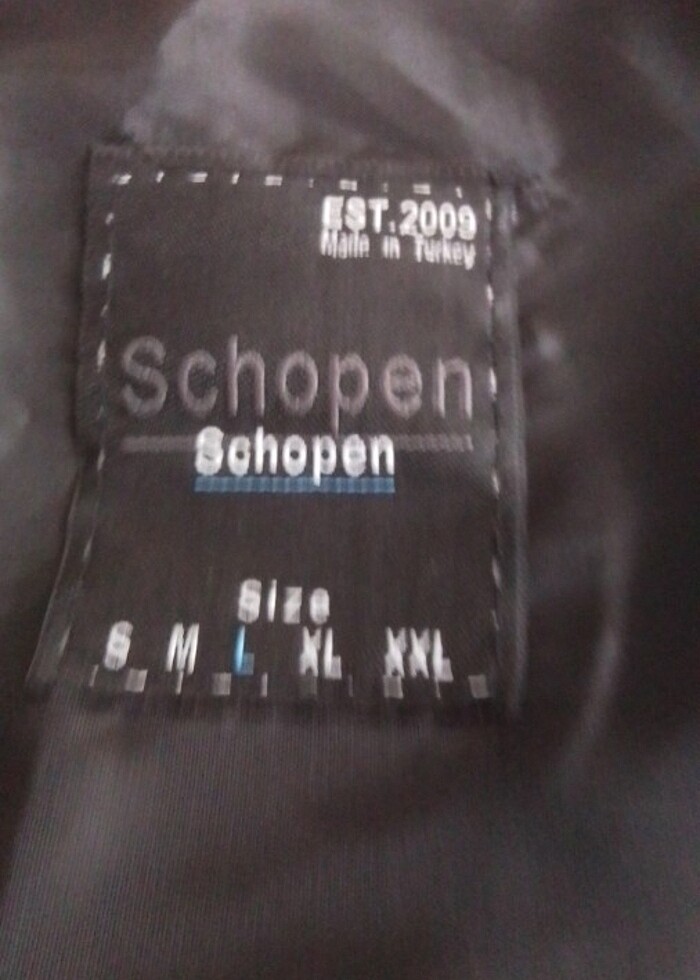 Erkek damat smokin yeleği  - Görsel 3