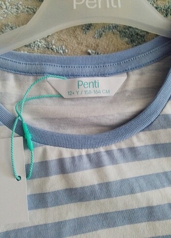 11-12 Yaş Beden Penti çocuk pijama takımı 