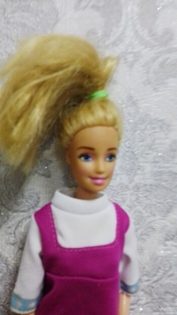Beden Barbie bebek