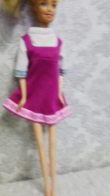 Beden Renk Barbie bebek