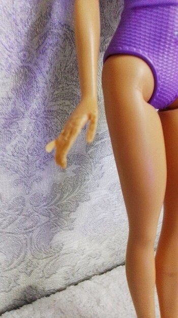 Beden Renk Barbie bebek