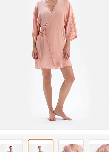 DAGİ MARKA bayan sabahlik - Görsel 2